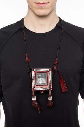 Naszyjnik z saszetką, zdjęcie 2 Naszyjnik z saszetką od Saint Laurent